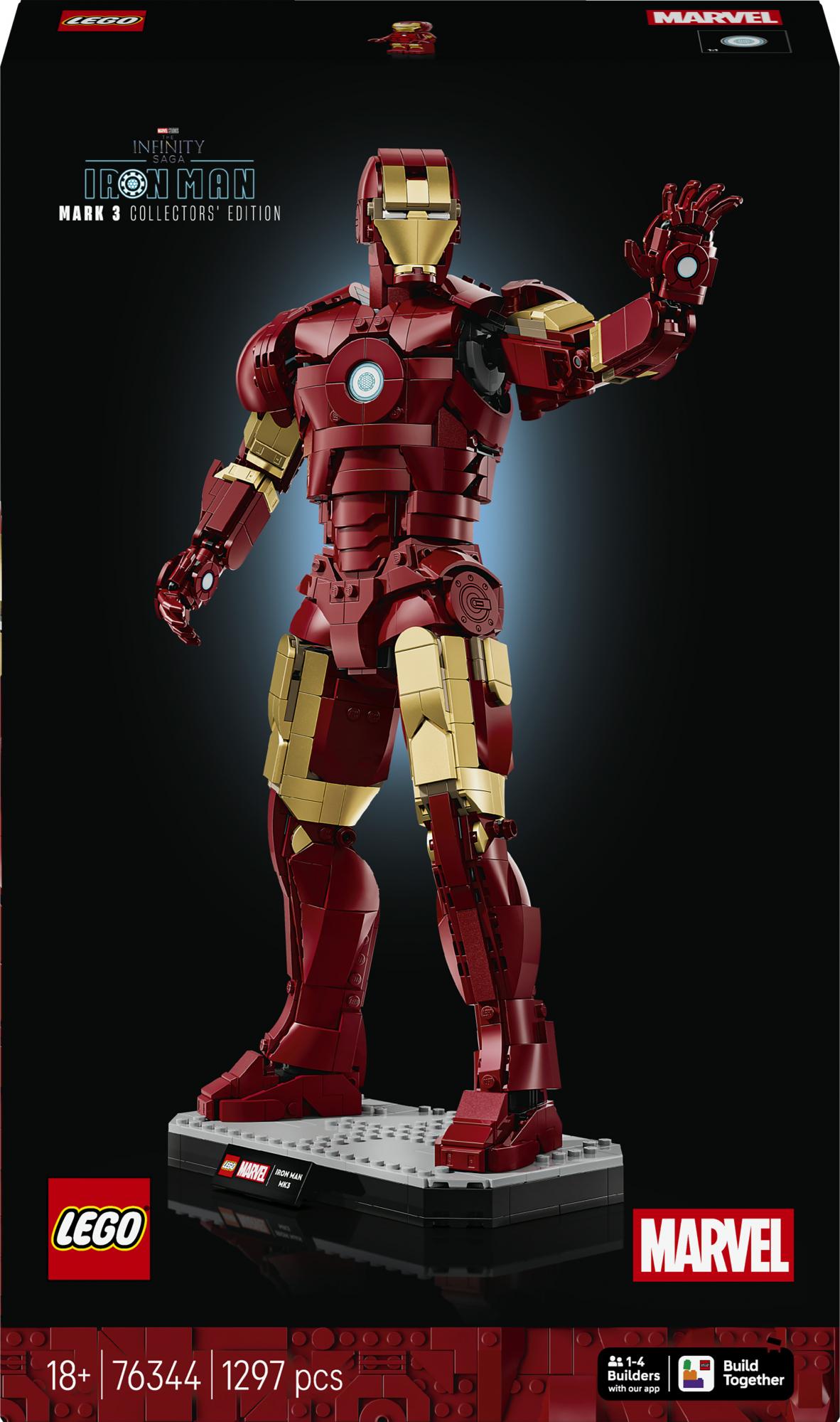 Legoâ Marvel Iron Man Mark Samlerudgave Geekd Dk