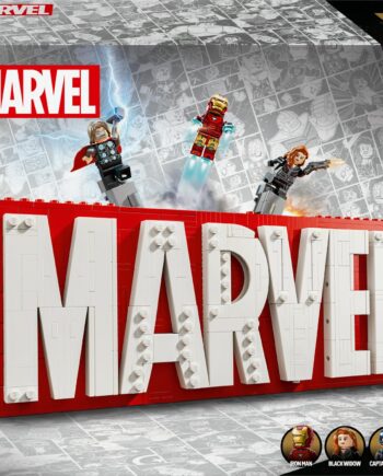 Lego   76313   Marvel   Logo     Minifigures   Geekd   Dk