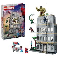 Lego   Marvel   Spider - Man   Mod   Hulk   Episk   Opgør   Geekd   Dk