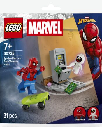 Legoâ    Marvel   Spider - Man   Vs    Anti - Venom   Heist   Geekd   Dk