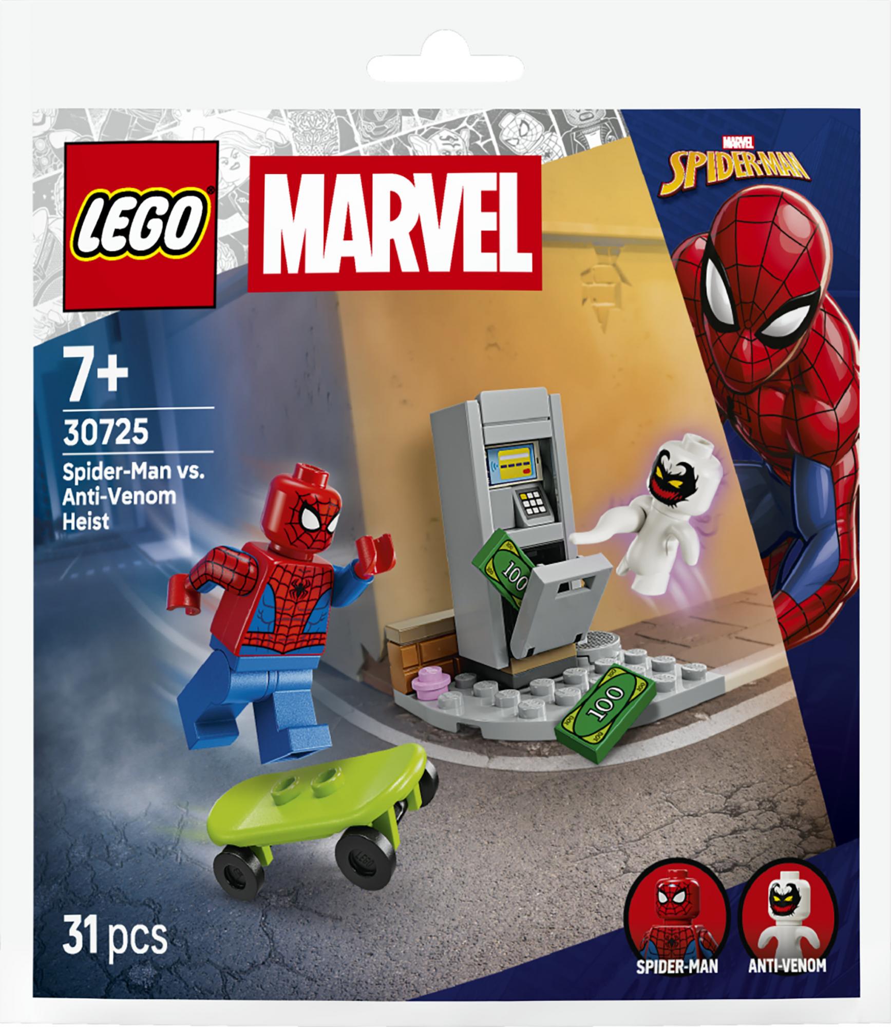 Legoâ Marvel Spider - Man Vs Anti - Venom Heist Geekd Dk