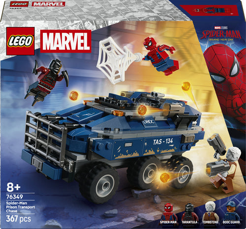 Lego   Marvel   Spider - Mans   Fængselstransport - Jag   Geekd   Dk