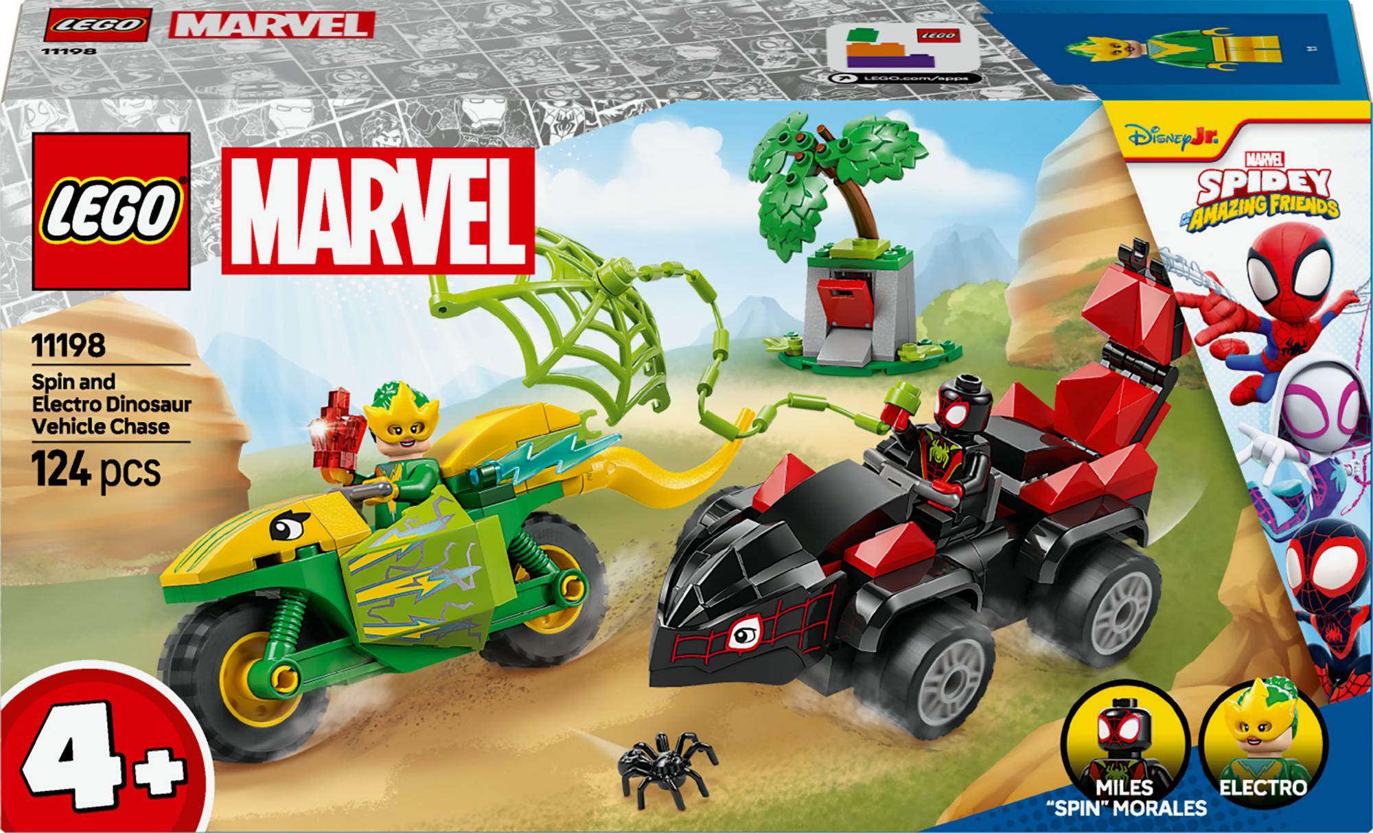 Lego   11198   Marvel   Spidey   Geekd   Dk