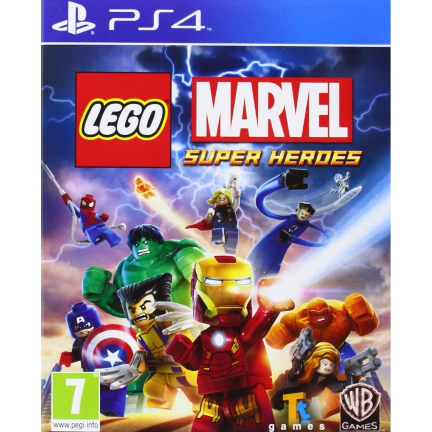 Lego   Marvel   Super   Heroes   Actionspil   Playstation       Ps4   Spil   Geekd   Dk