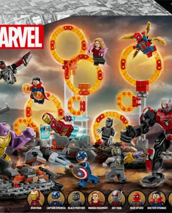 Lego   76323   Marvel   Super   Heroes   Avengers :  Endgame   Final   Showdown   Geekd   Dk