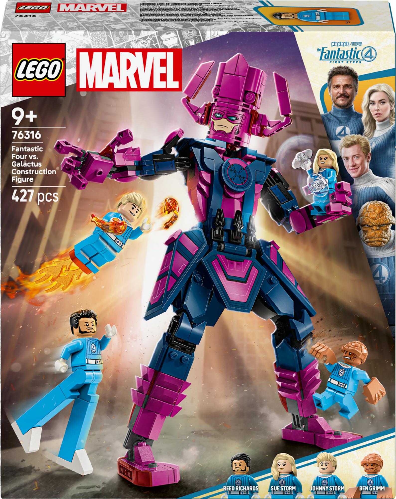 Lego   76316   Marvel   Super   Heroes   Fantastic   Four   Vs    Galactus   Building   Figure   Geekd   Dk