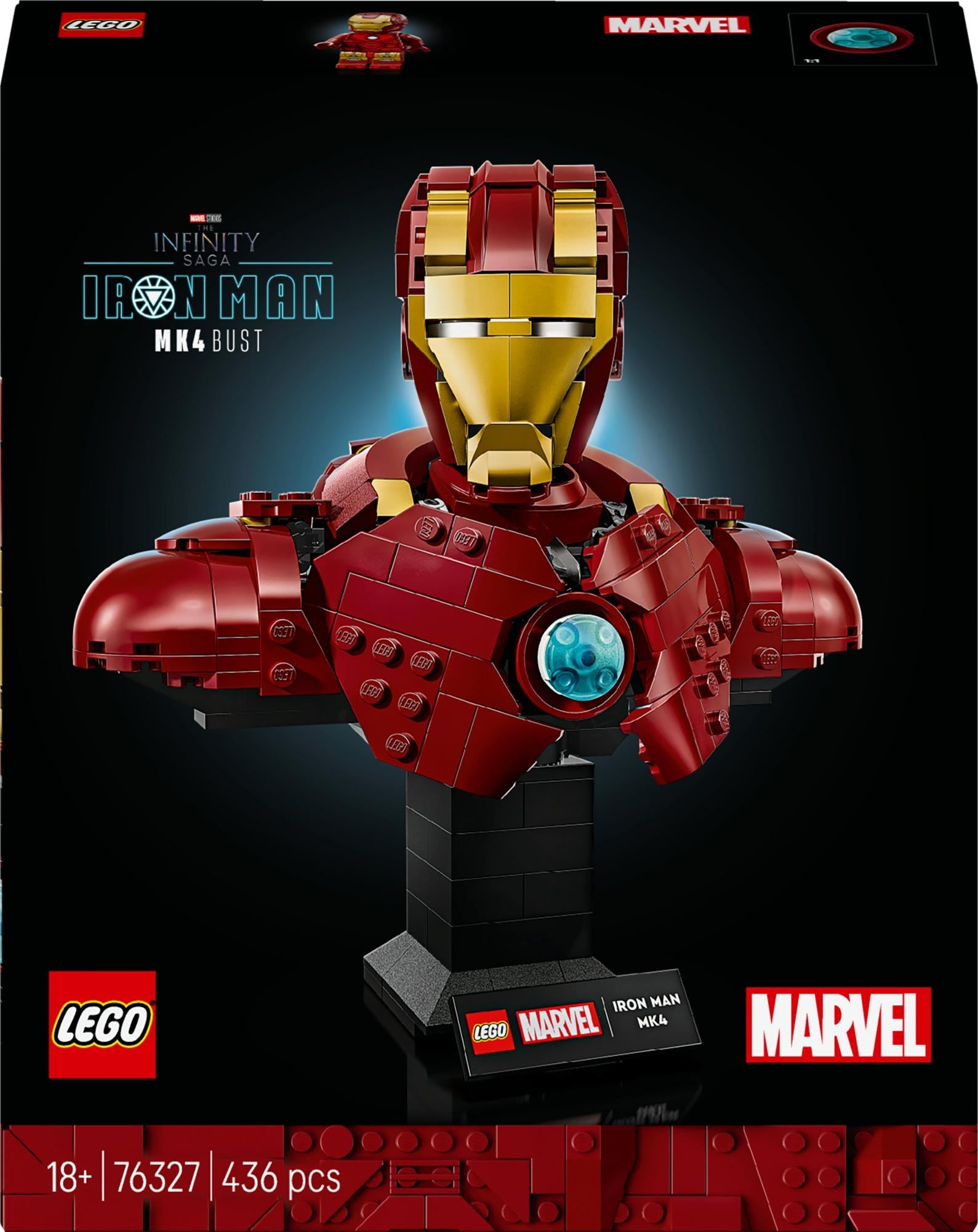 Lego 76327 Marvel Super Heroes Iron Man Mk4 Geekd Dk