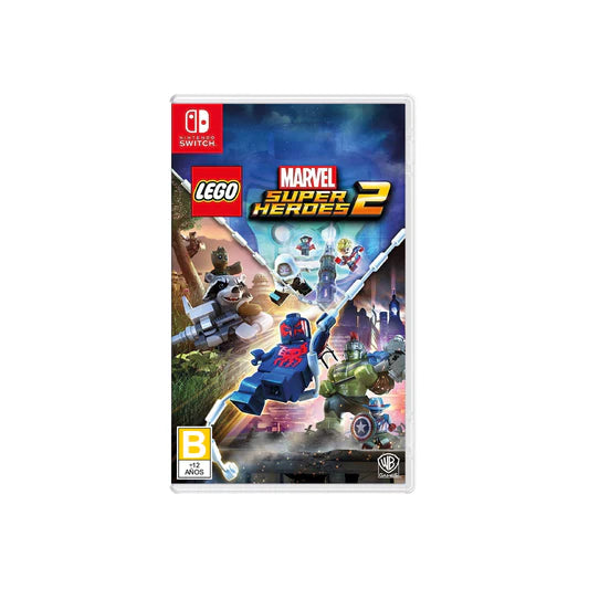 Lego Marvel Super Heroes Nintendo Switch Spil Geekd Dk