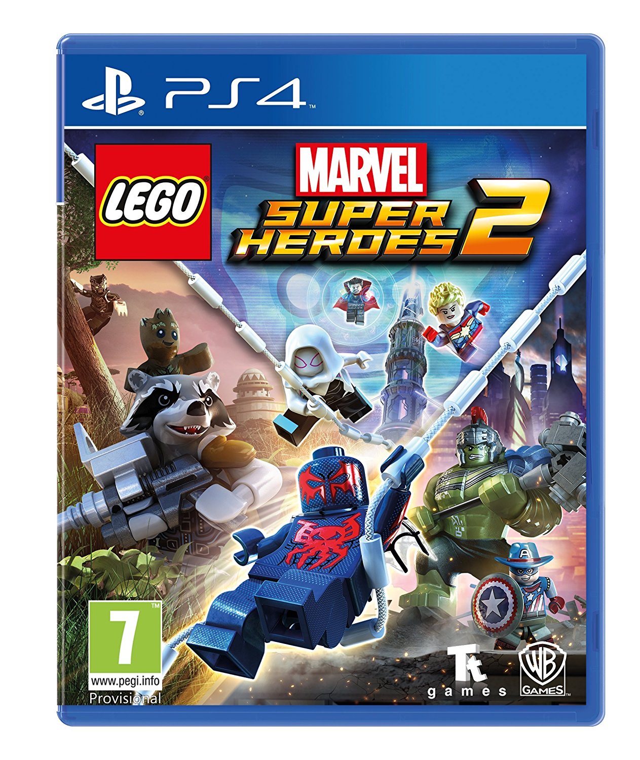 Lego   Marvel   Super   Heroes       Playstation       Ps4   Spil   Geekd   Dk