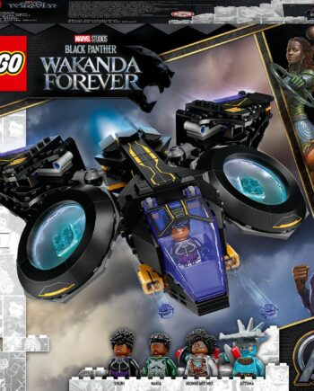 Lego   76211   Marvel   Super   Heroes   Shuri   Apos   S   Sunbird   Geekd   Dk