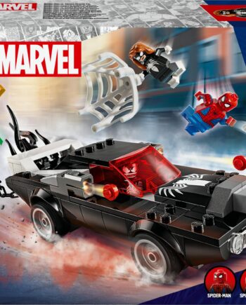 Lego   76309   Marvel   Super   Heroes   Spider - Man   Vs    Venom   Muscle   Car   Geekd   Dk