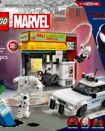 Lego   76311   Marvel   Super   Heroes   Spider - Verse :  Miles   Morales   Vs   Spot   Geekd   Dk