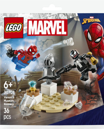 Lego   Marvel   Super   Heroes   Venom   Apos   S   Museum   Heist   Geekd   Dk