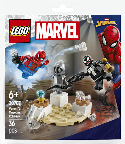 Lego   Marvel   Super   Heroes   Venom   Apos   S   Museum   Heist   Geekd   Dk