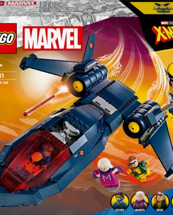 Lego   76281   Marvel   Super   Heroes   X - Men   S   X - Jet