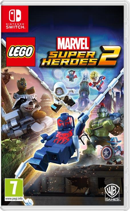 Lego   Marvel   Superhelte         Nintendo   Switch   Lego   Spil   Geekd   Dk