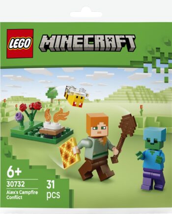 Legoâ    Minecraft   Alexâ   S   Campfire   Conflict   Geekd   Dk