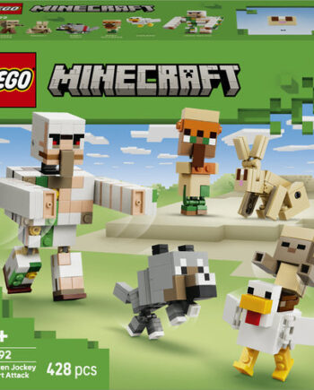Lego   Minecraft   Chicken   Jockey   Desert   Attack   Geekd   Dk