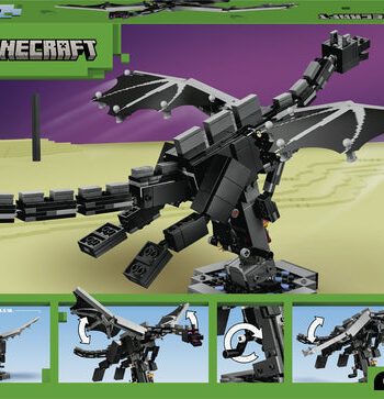 Lego   Minecraft   Ender - Dragen   Geekd   Dk