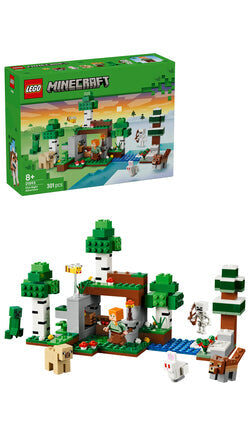 Lego   Minecraft     Første   Nats   Eventyr   Geekd   Dk