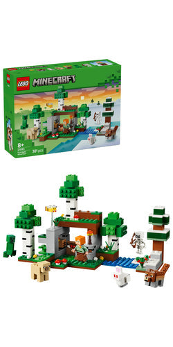 Lego Minecraft Første Nats Eventyr Geekd Dk