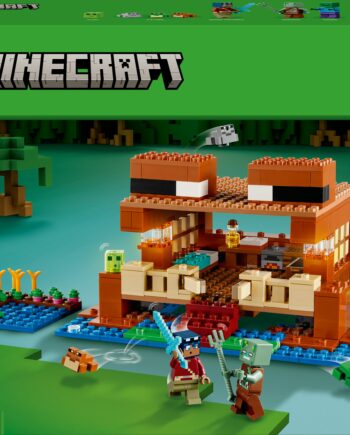 Lego   Minecraft   Frøhuset   Geekd   Dk