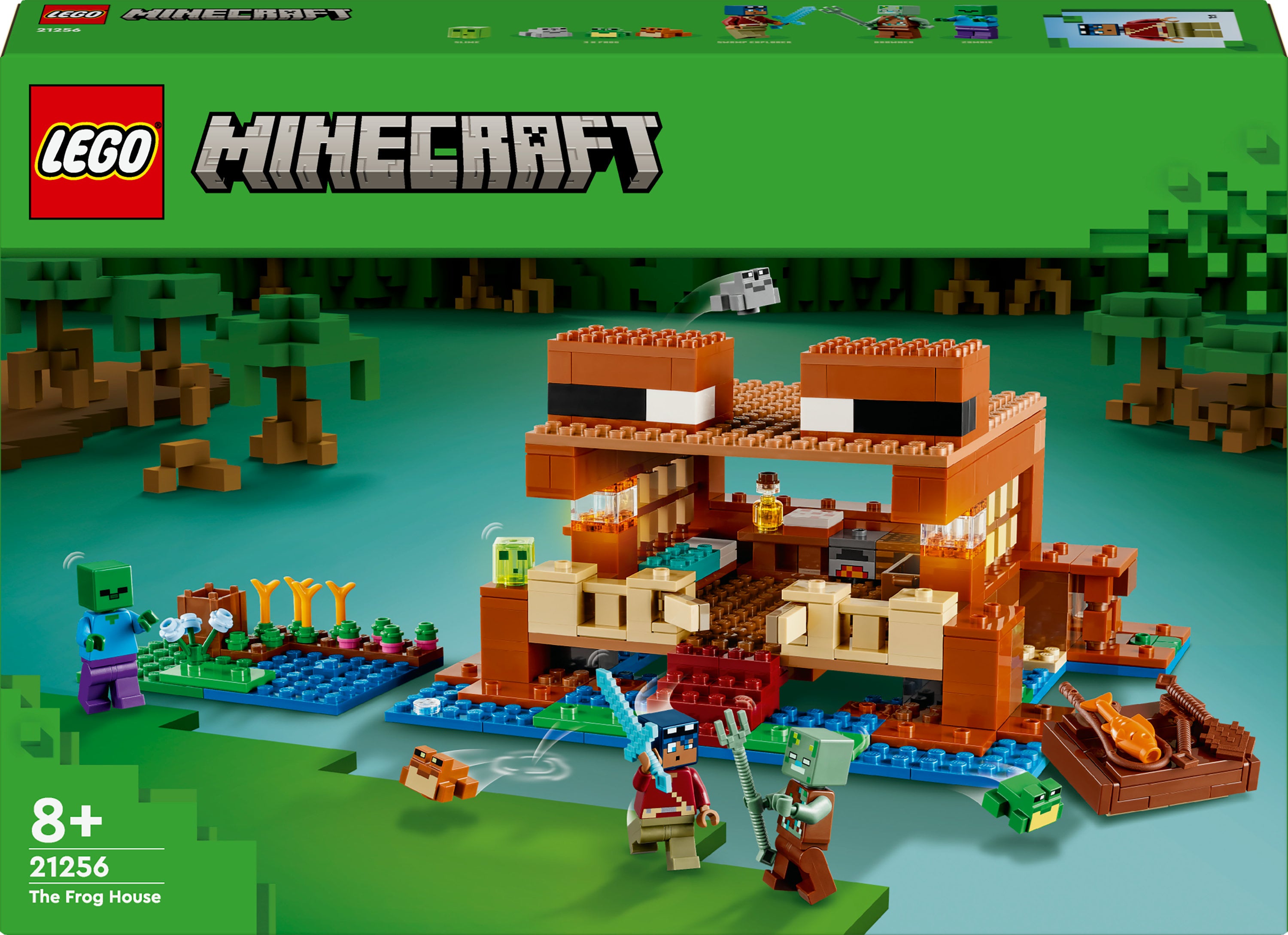 Lego   Minecraft   Frøhuset   Geekd   Dk
