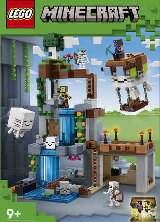 Lego   Minecraft   Ghast - Ballonlandsbyangreb   Geekd   Dk