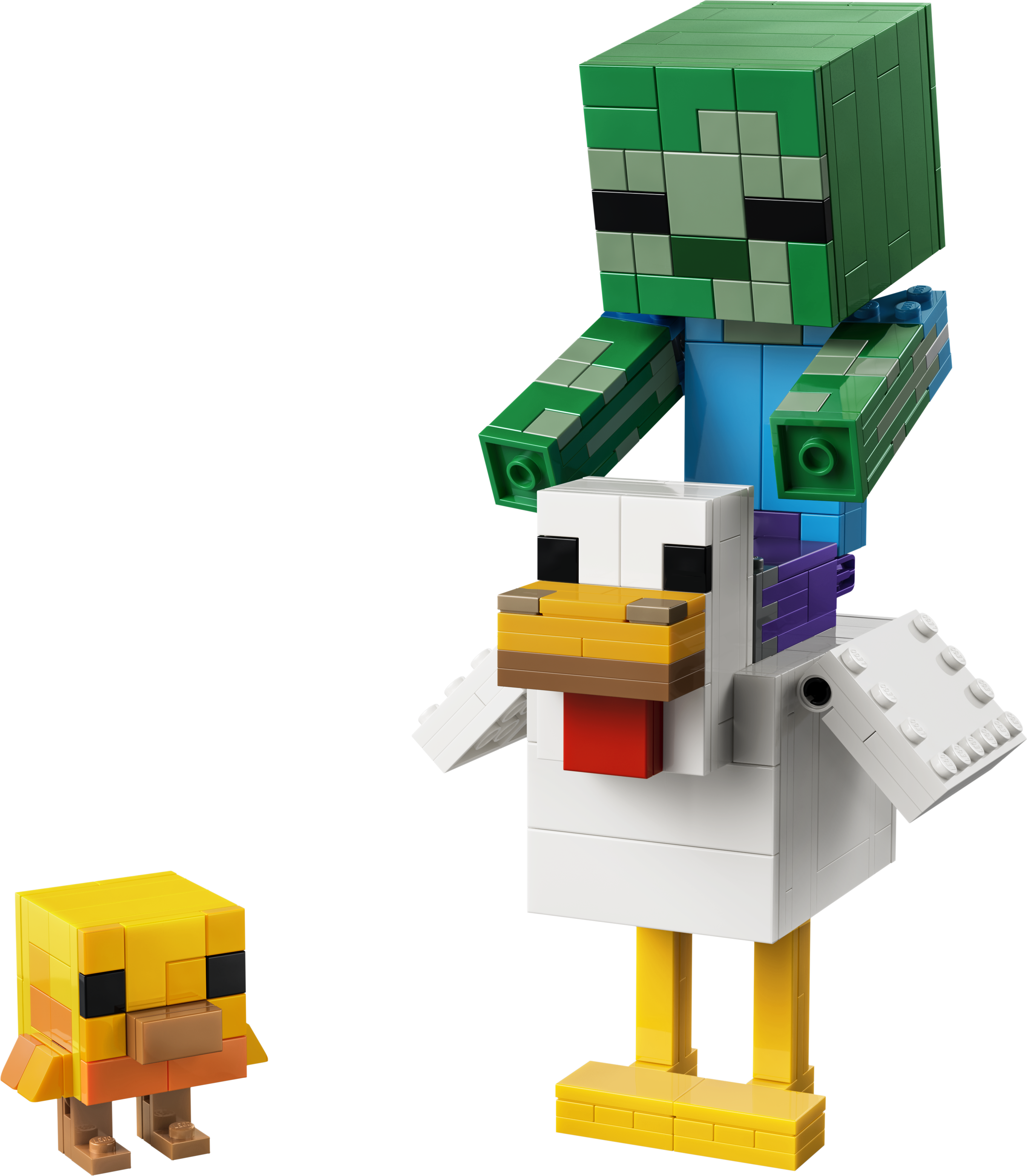 Lego   Minecraft   Hønsejockey   Geekd   Dk