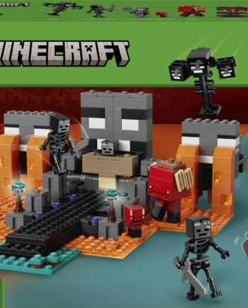 Lego   Minecraft   Kampen   Mod   Wither   Geekd   Dk
