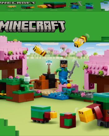 Lego   Minecraft    Kirsebærblomsterhaven    21260