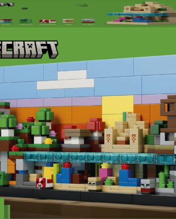 Lego   Minecraft     Mini   Biomer   Geekd   Dk
