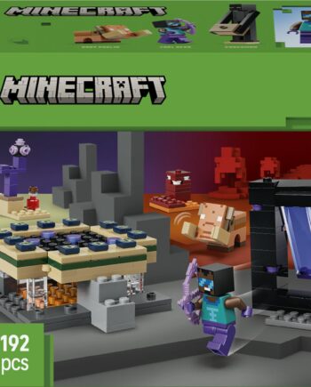 Lego   Minecraft     Rejsen   Gennem   Nether   Og   End - Portalen   Geekd   Dk