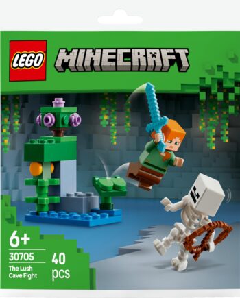 Lego   30705   Minecraft   Showdown   At   The   Lush   Cave