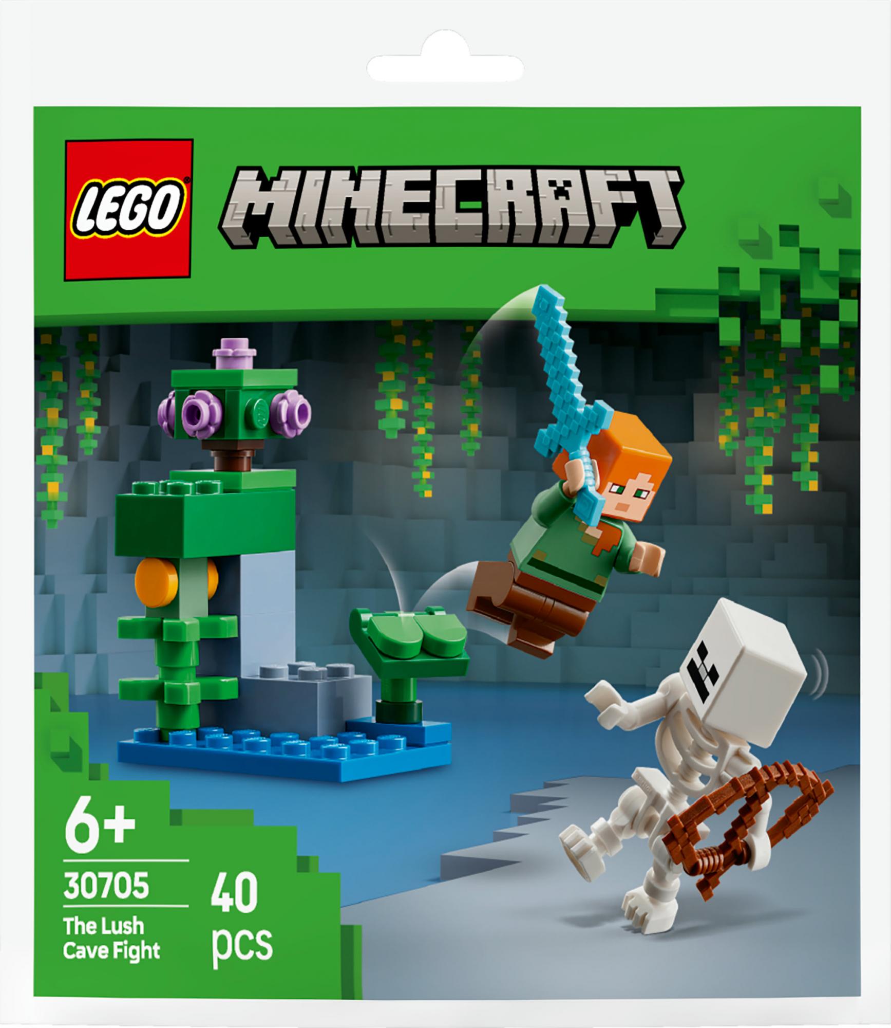 Lego   30705   Minecraft   Showdown   At   The   Lush   Cave