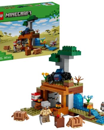 Lego   21269   Minecraft   The   Armadillo   Mine   Expedition   Geekd   Dk