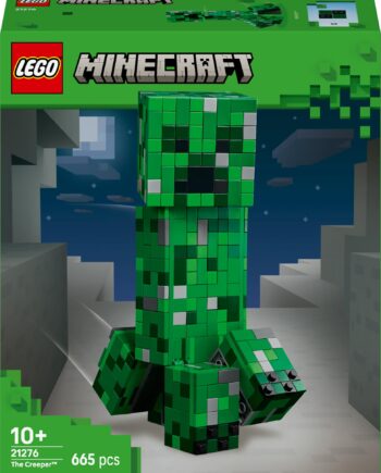 Lego   Minecraft   The   Creeperâ     21276    Geekd   Dk