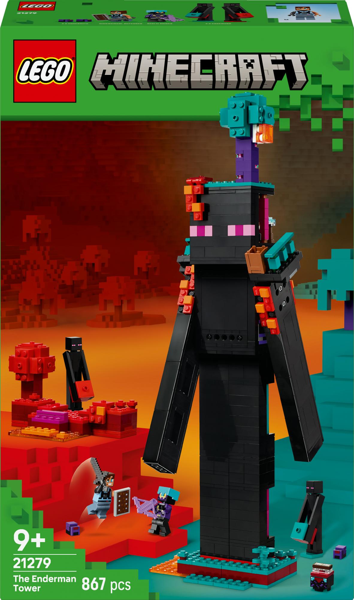 Lego   Minecraft   The   Enderman   Tower    21279    Geekd   Dk