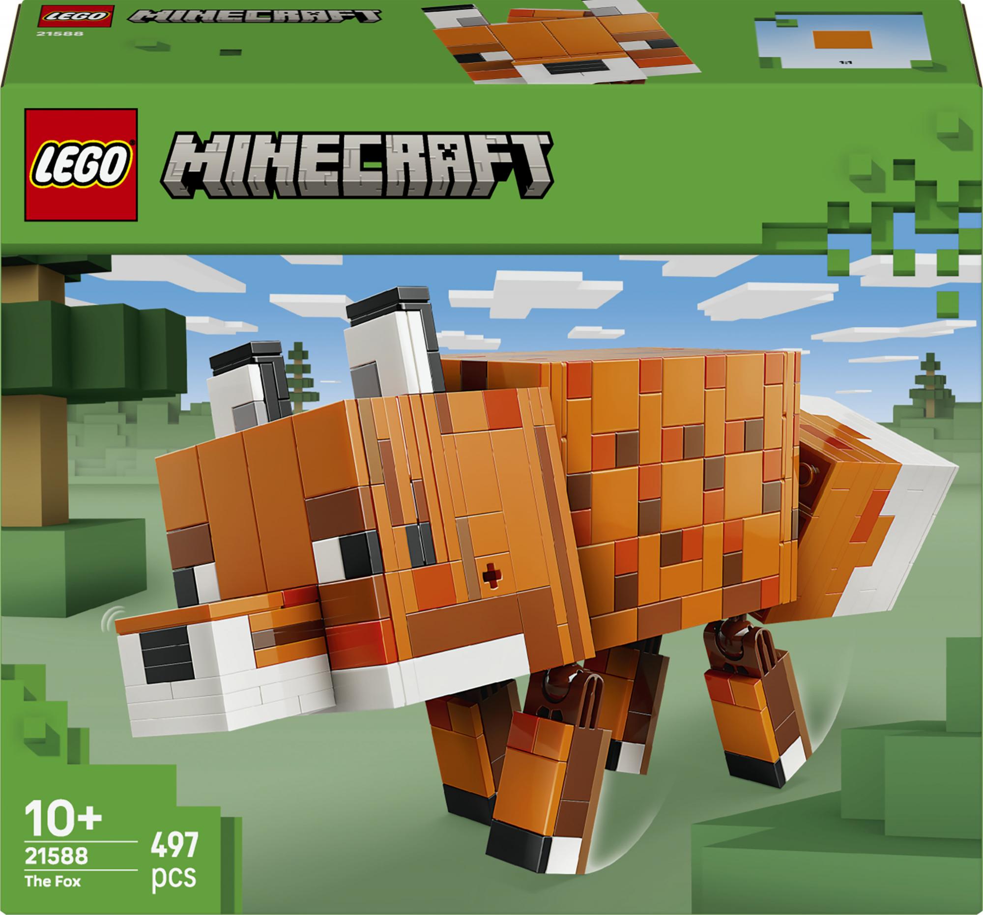 Lego   Minecraft   The   Fox    21588    Geekd   Dk