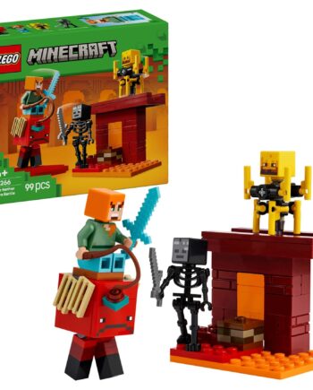 Lego   21266   Minecraft   The   Lava   Duel   In   The   Nether   Geekd   Dk