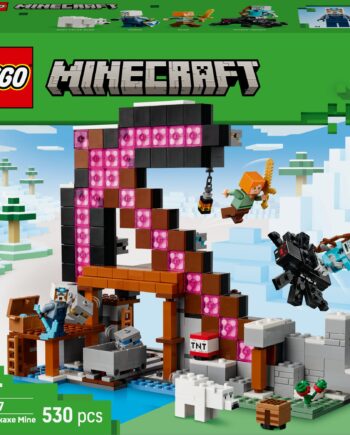 Lego   Minecraft   The   Pickaxe   Mine    21277