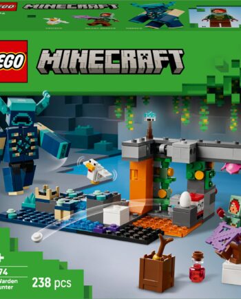 Lego   Minecraft   The   Warden   Encounter    21274