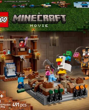 Lego   Minecraft   Woodland   Mansion   Fighting   Ring    21272