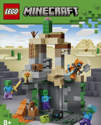 Lego   Minecraft     Zombie   Fangehullet   Geekd   Dk