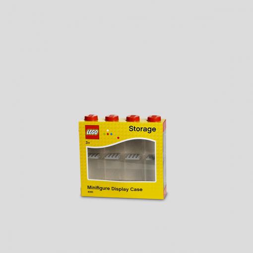 Legoâ    Minifigur   Display   Case       Rød   Opbevaringskasse   Geekd   Dk