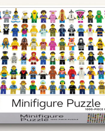 Lego     Minifigur   Puslespil   1000    Geekd   Dk