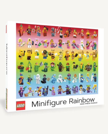 Lego     Minifigur   Regnbue   Puslespil   1000    Geekd   Dk