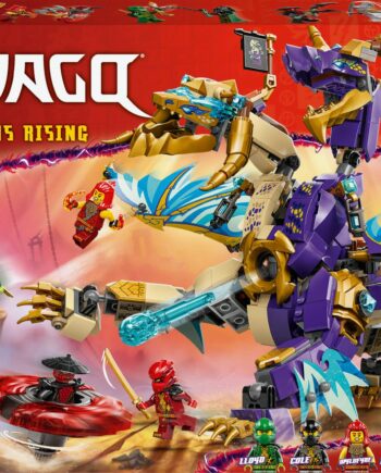 Lego   71836   Ninjago   Arc   Dragon   Geekd   Dk