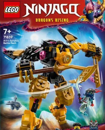 Lego   Ninjago   Arin   Apos   S   Spinjitzu   Battle   Mech    71839    Geekd   Dk