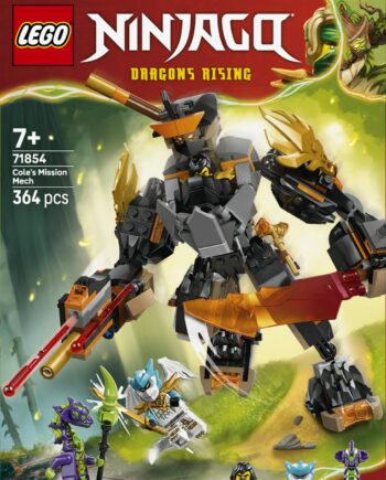 Lego   Ninjago   Coles   Mission   Mech   Og   Drage   Zane   Geekd   Dk